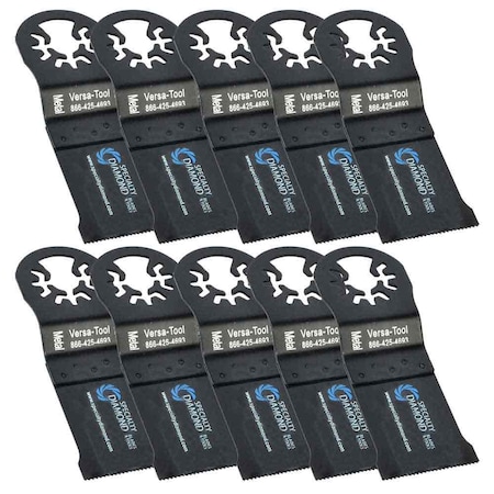 Versa Tool 35mm Bi-Metal Multi-Tool Saw Blades, PK 10 MB10B